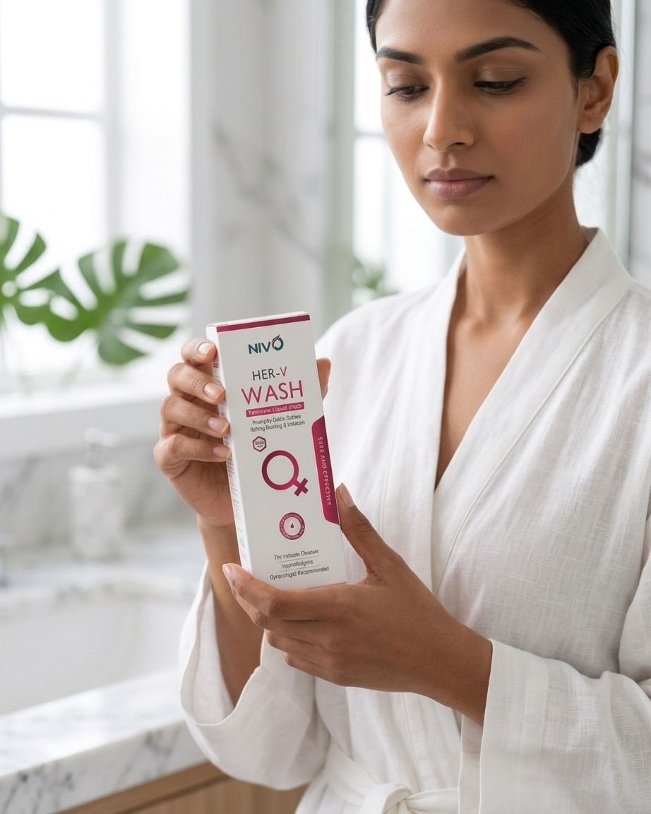 Her-V Wash (Feminine Liquid Wash) 60ml