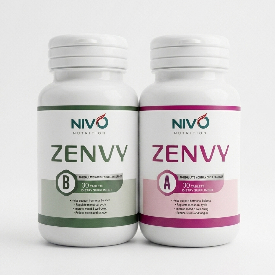 Zenvy A+B Morning Evening Women's Wellness Formula 30 Tab each