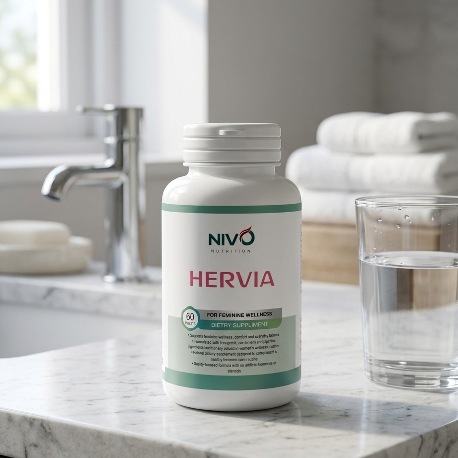 Hervia Natural Wellness Formula 60 Tab