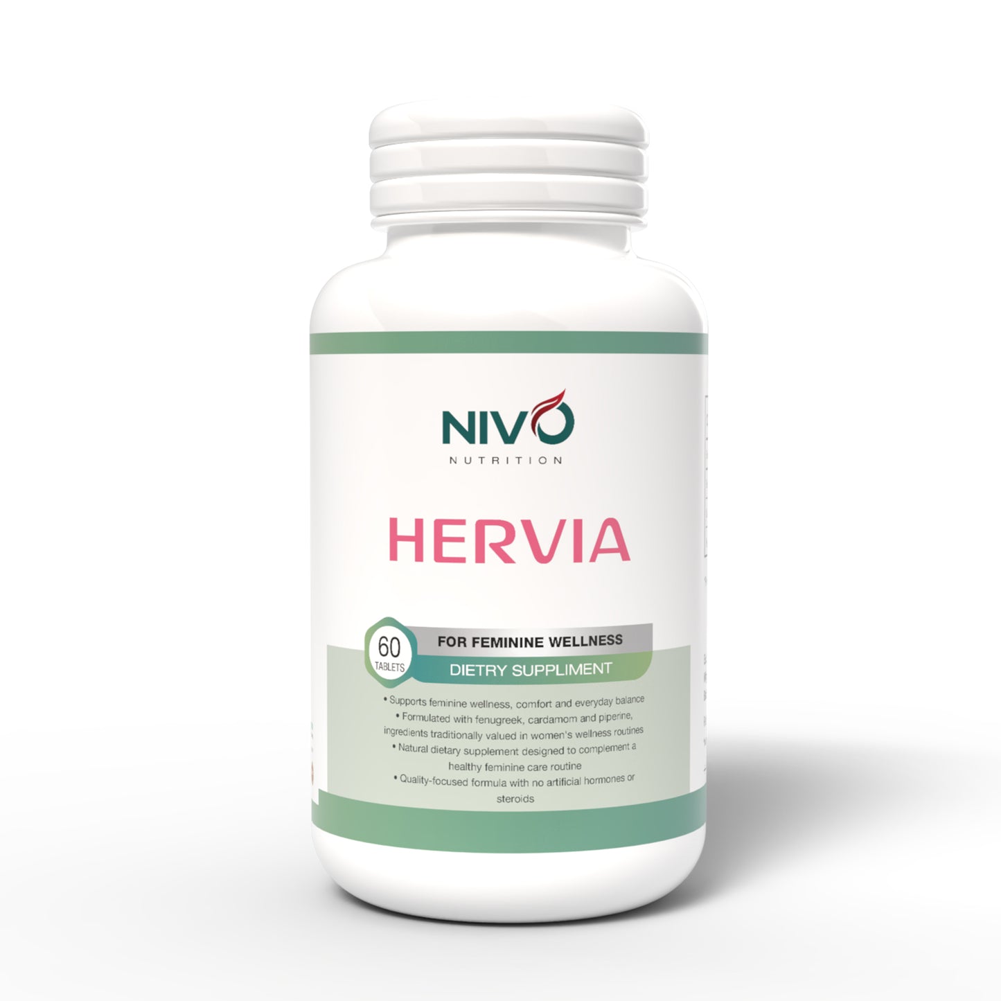 Hervia Natural Wellness Formula 60 Tab