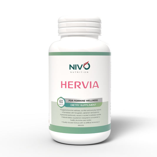 Hervia Natural Wellness Formula 60 Tab