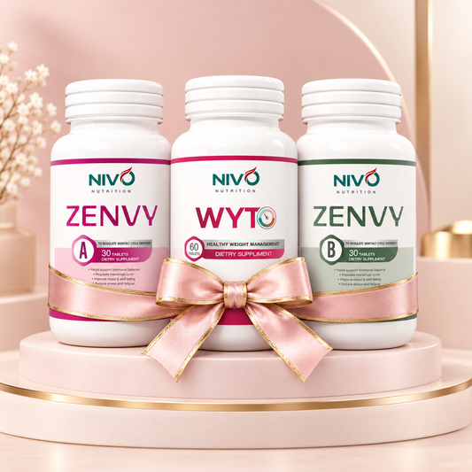 Promo Pack Zenvy A & B  Plus Wyto Women’s Wellness Supplement