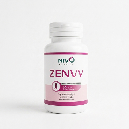 Zenvy A Women's Wellness Supplement