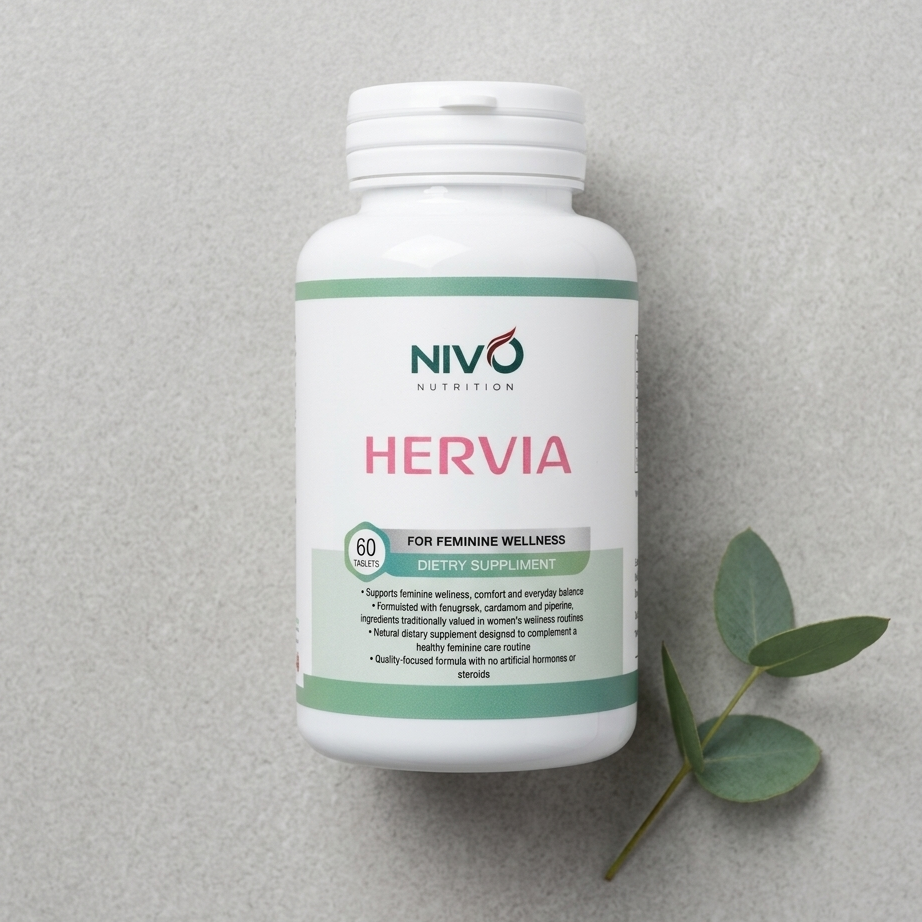 Hervia Natural Wellness Formula 60 Tab