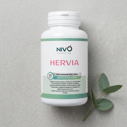 Hervia Natural Wellness Formula 60 Tab