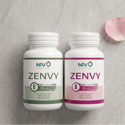 Zenvy A+B Morning Evening Women's Wellness Formula 30 Tab each