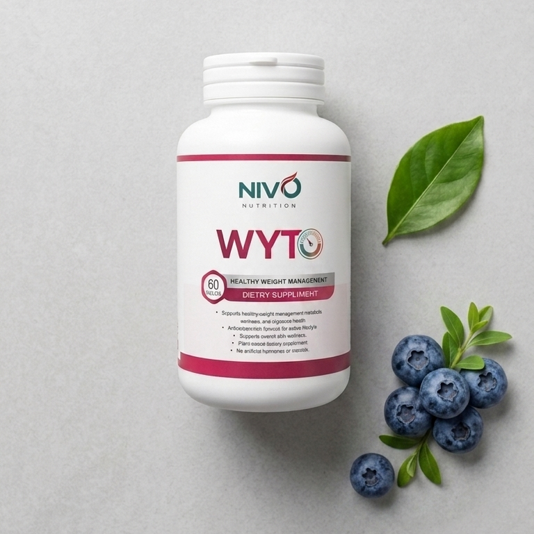 WYTO Natural Weight Management & Wellness Formula 60 Tab