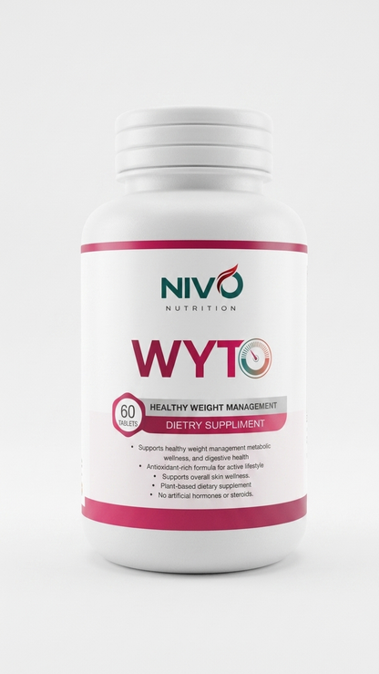 WYTO Natural Weight Management & Wellness Formula 60 Tab