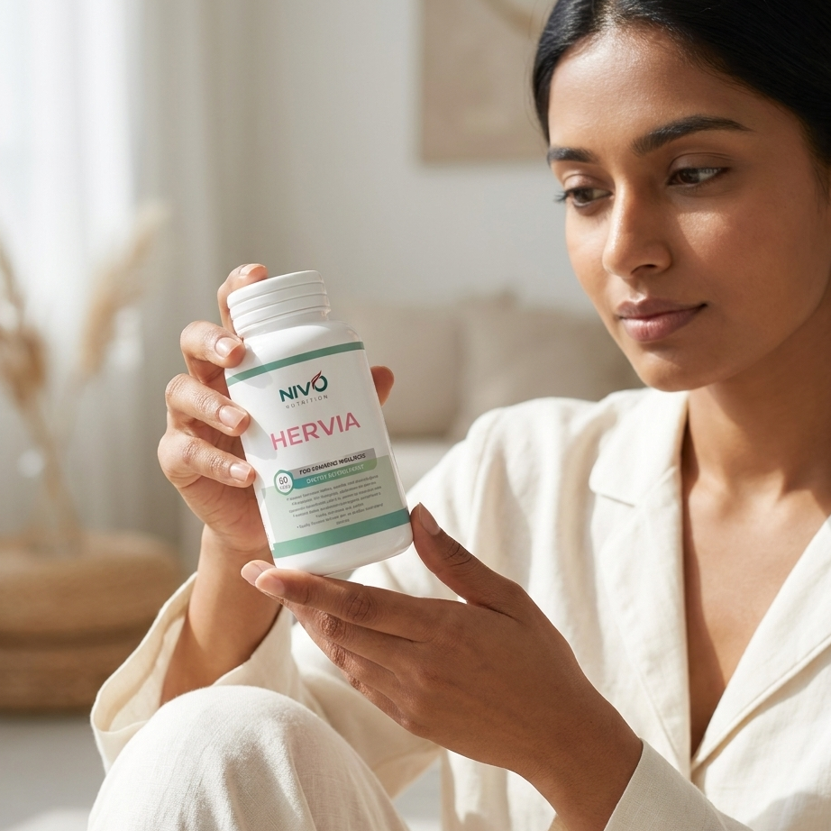 Hervia Natural Wellness Formula 60 Tab