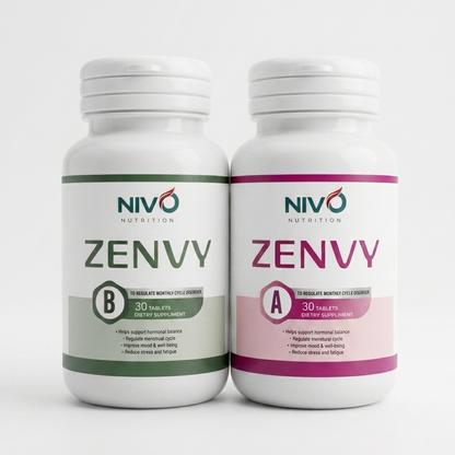 Zenvy A+B Morning Evening Women's Wellness Formula 30 Tab each