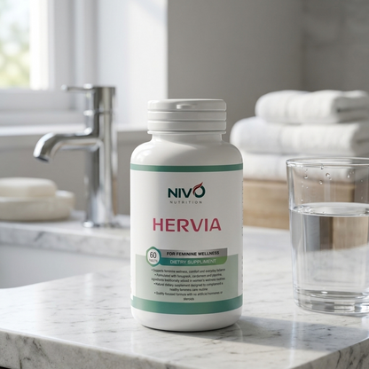 Hervia Natural Wellness Formula 60 Tab