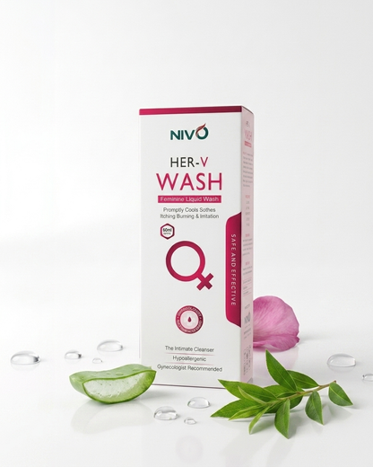 Her-V Wash (Feminine Liquid Wash) 60ml