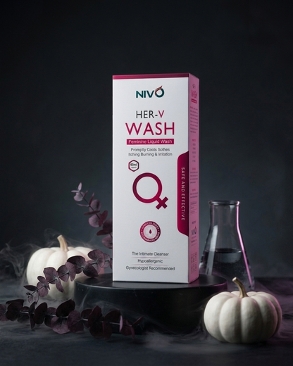 Her-V Wash (Feminine Liquid Wash) 60ml